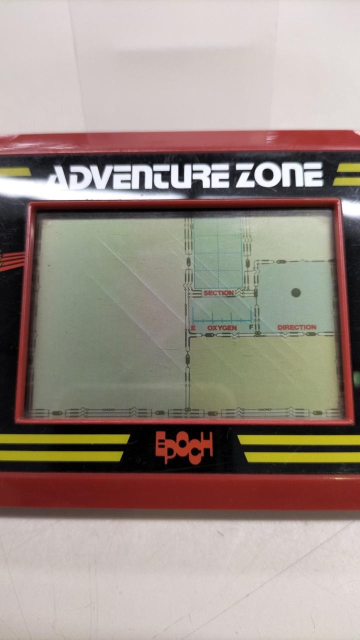 Game Watch Model ADVENTURE ZONE Epoch