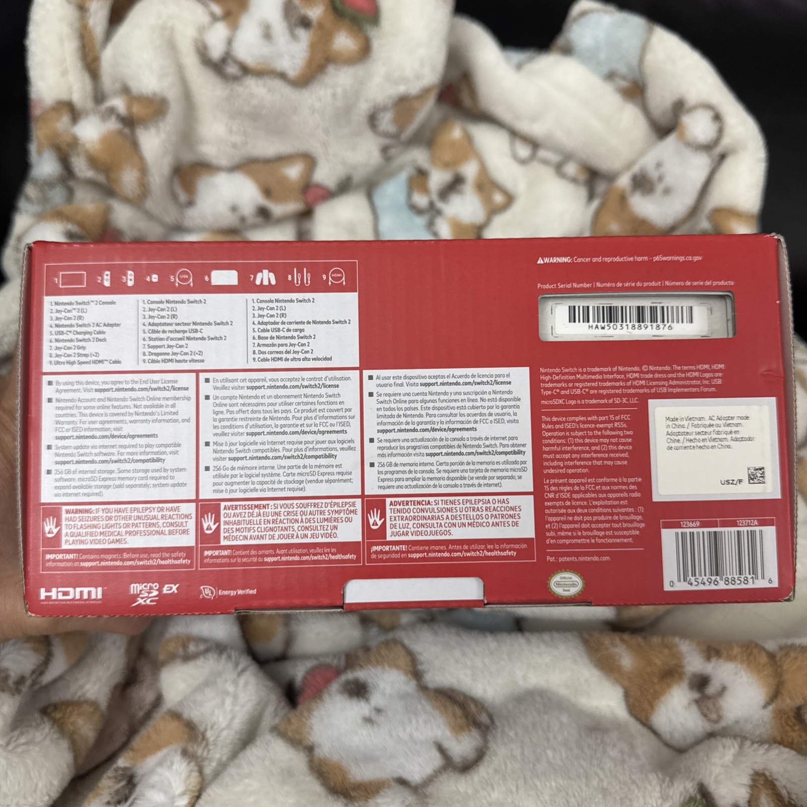 Nintendo Switch 2 Gaming Console – BRAND NEW