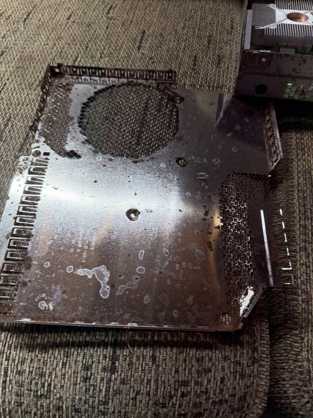 Xbox 360 E Internal Parts for Parts/Repair. Read Description
