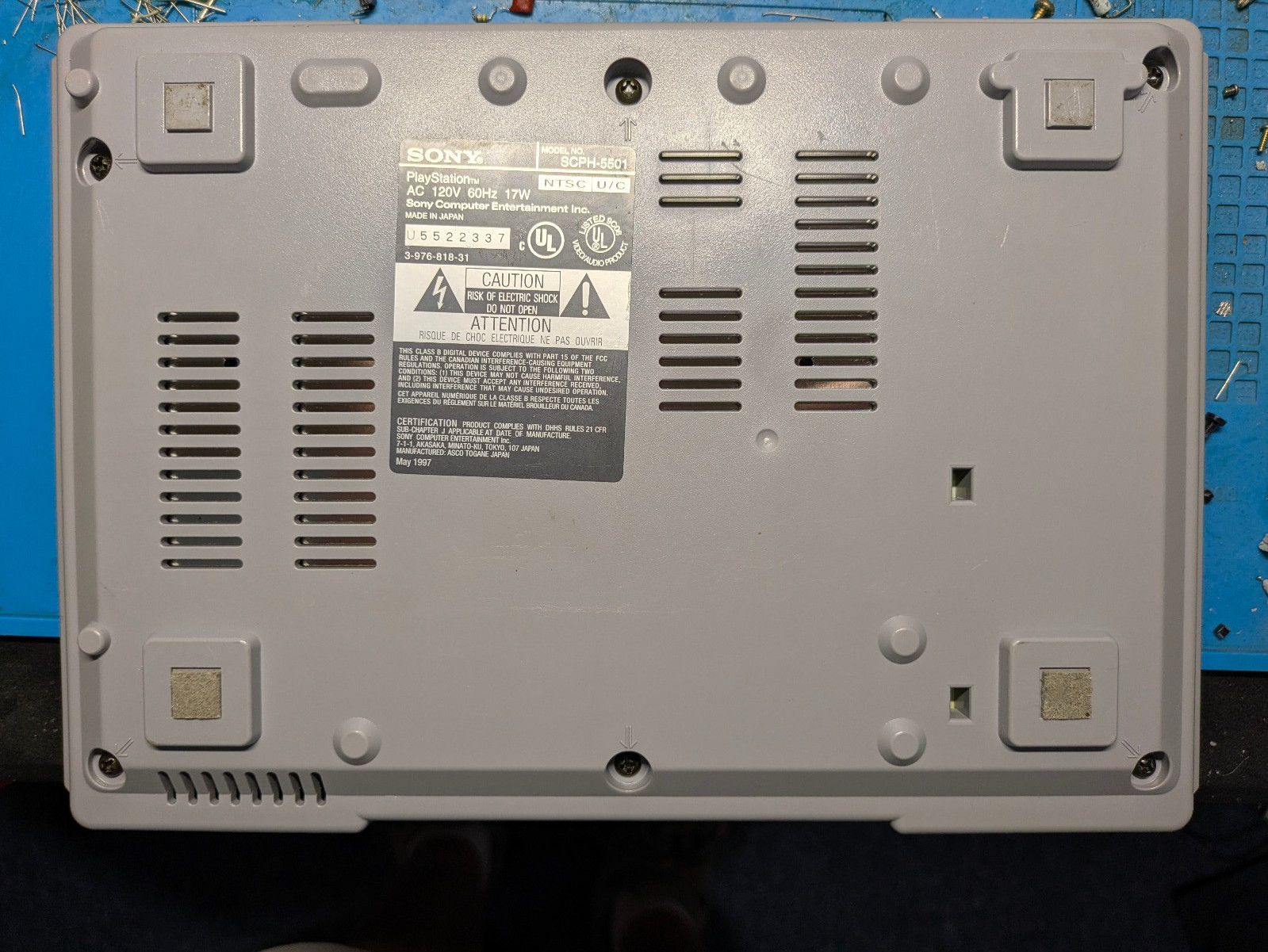 Sony Playstation 1 SCPH-5501 Console
