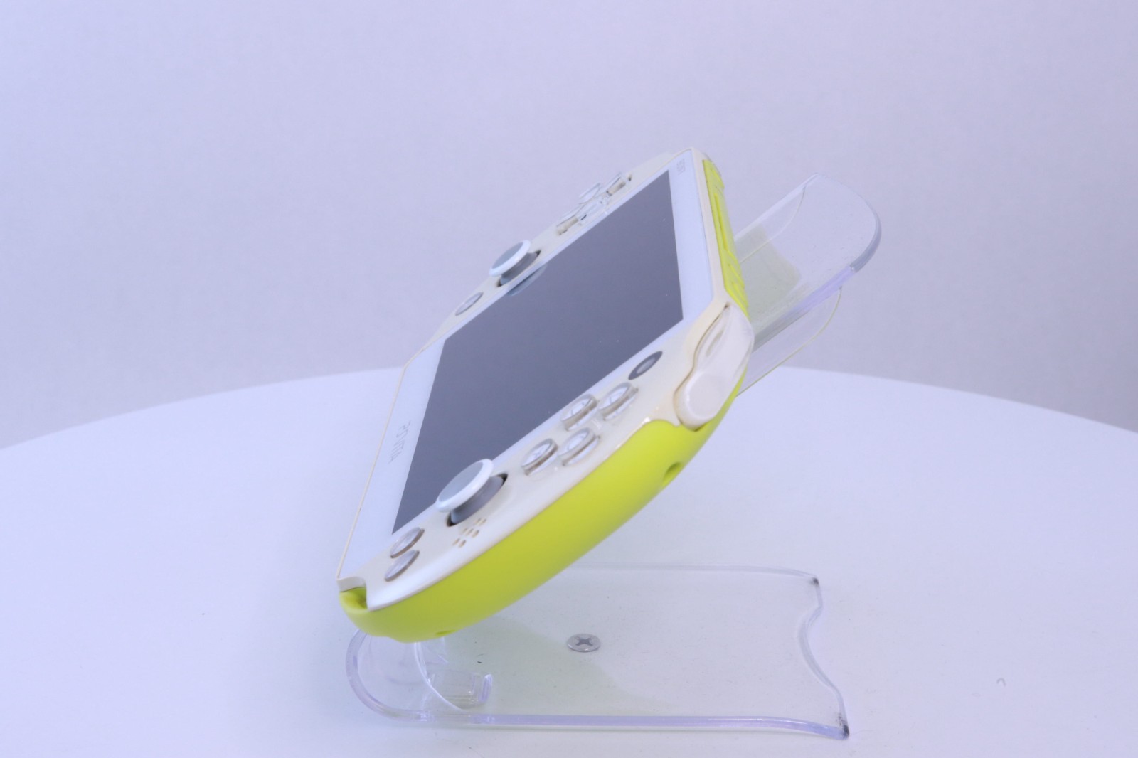 JP Game PS Vita PCH-2000 Lime Green White [ Rank：A]