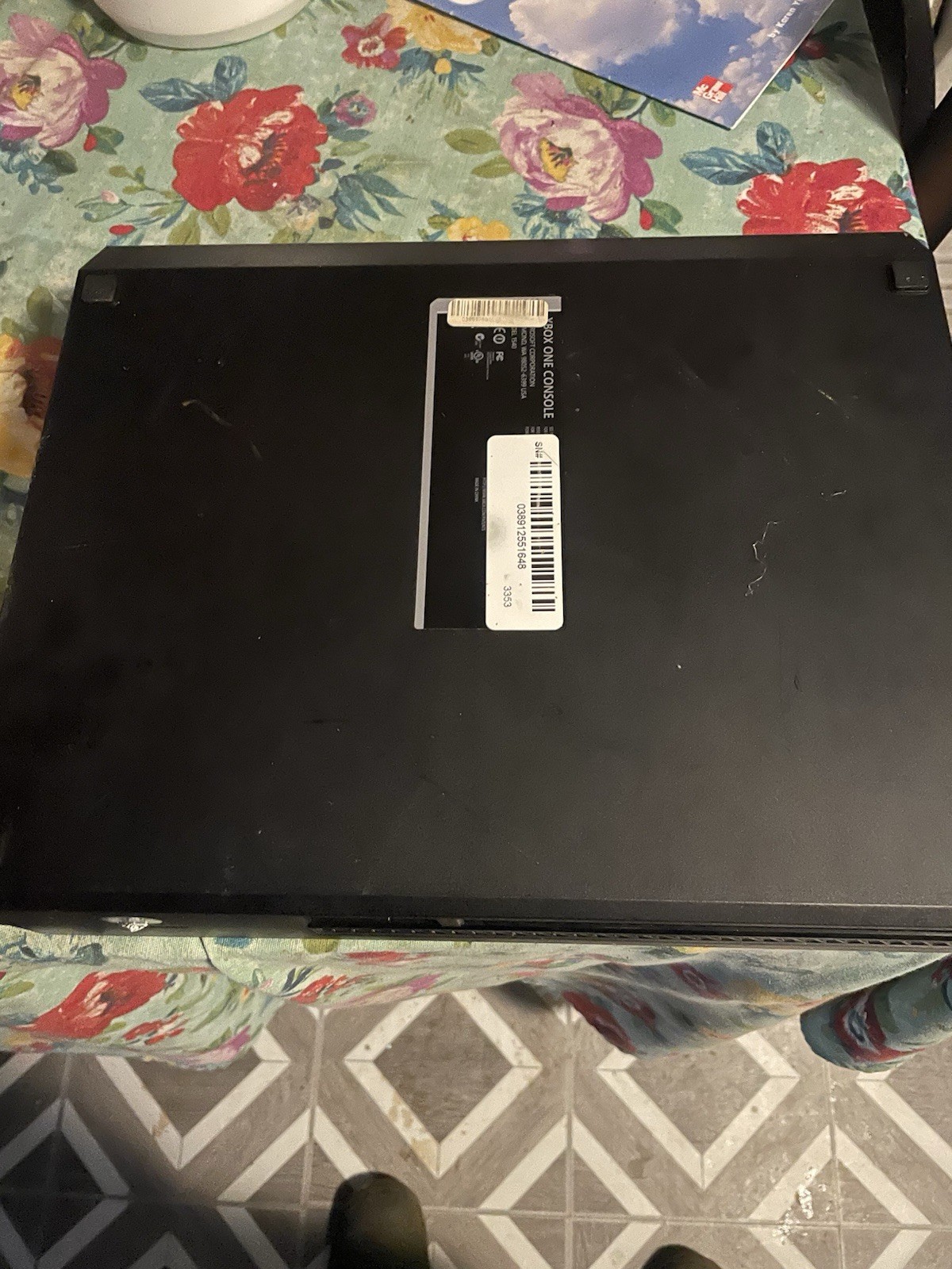 Microsoft Xbox One Black Home Console HDMI USB Ethernet