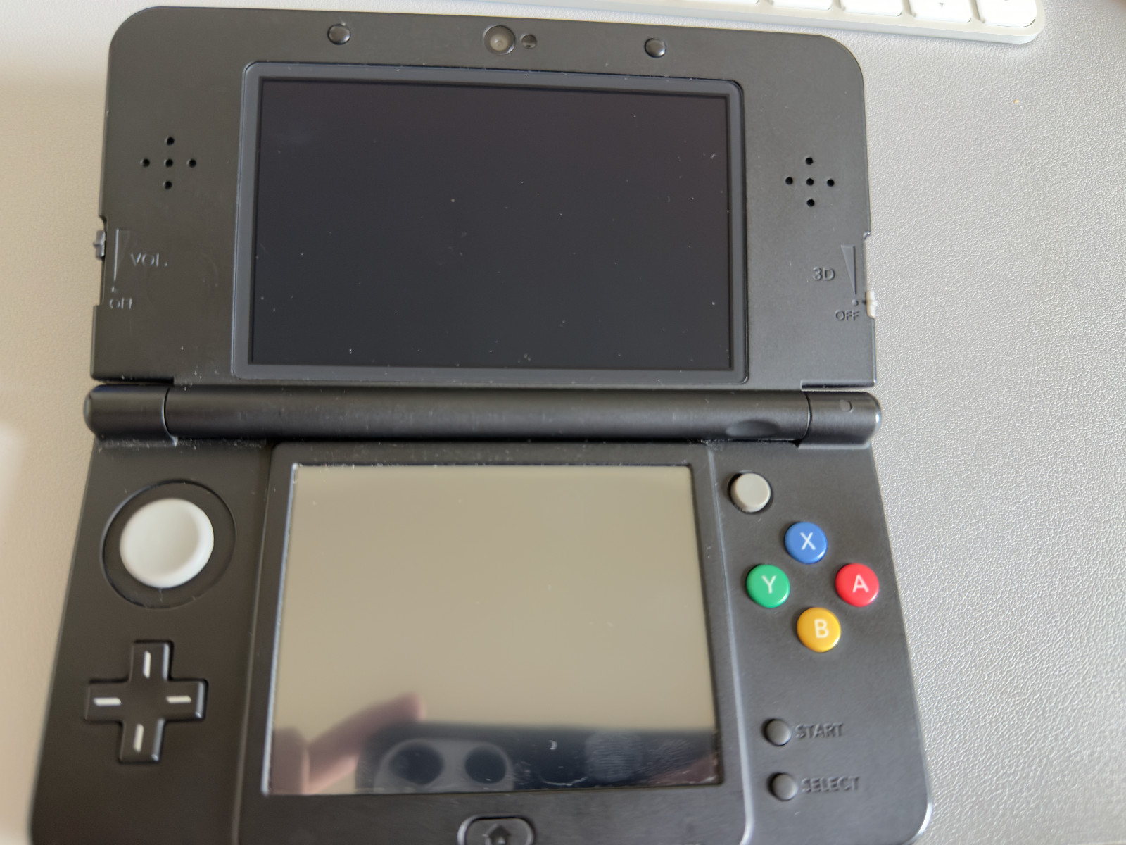 New Nintendo 3DS Black Handheld Console