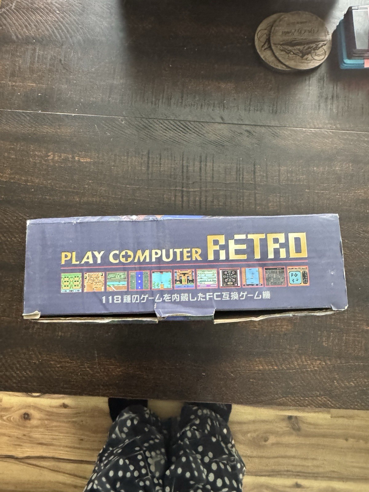 famicom clone system With 118 Games Plays Cartridges Too