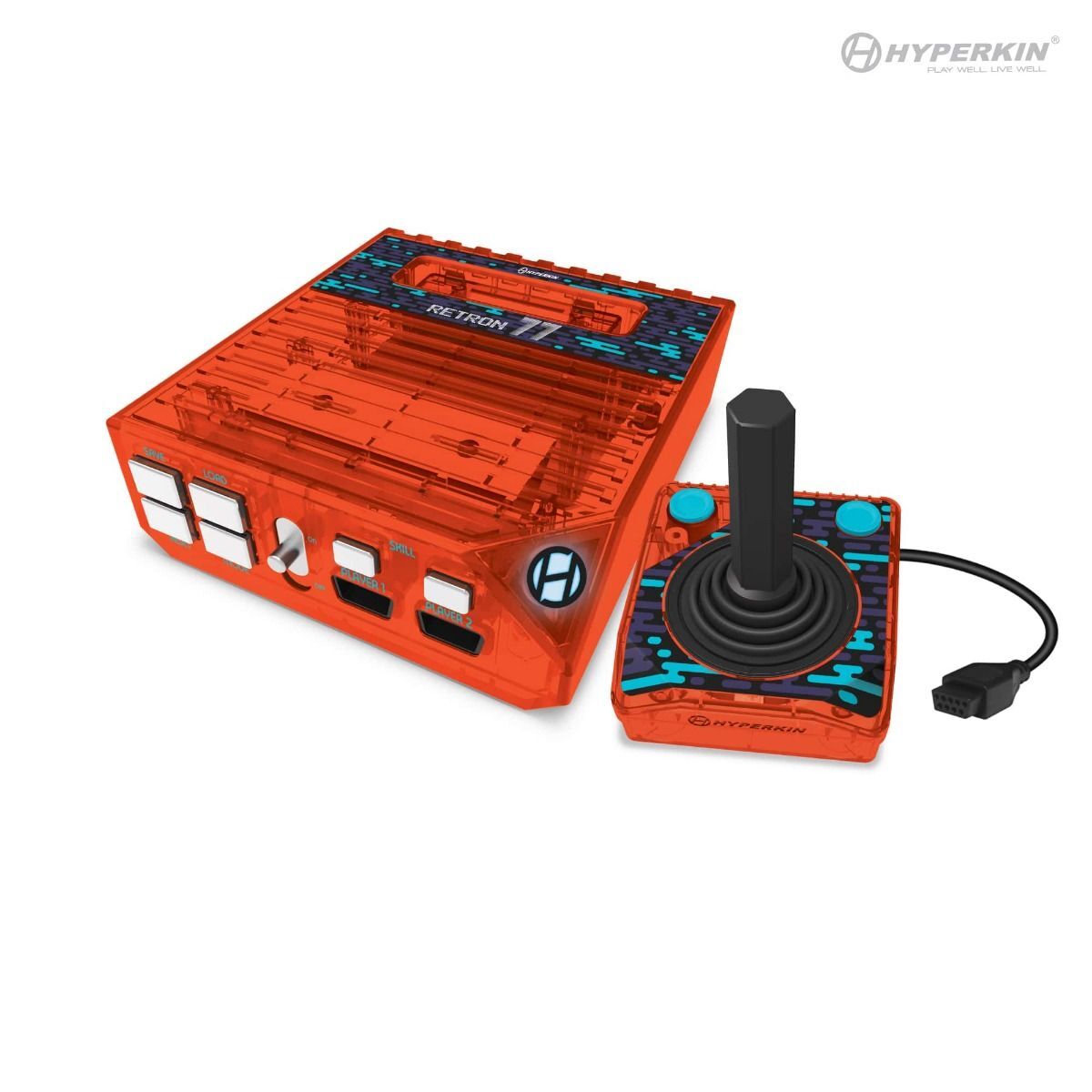 HYPERKIN RetroN 77 HD Gaming Console🍯Atari 2600 Trooper Controller Game System
