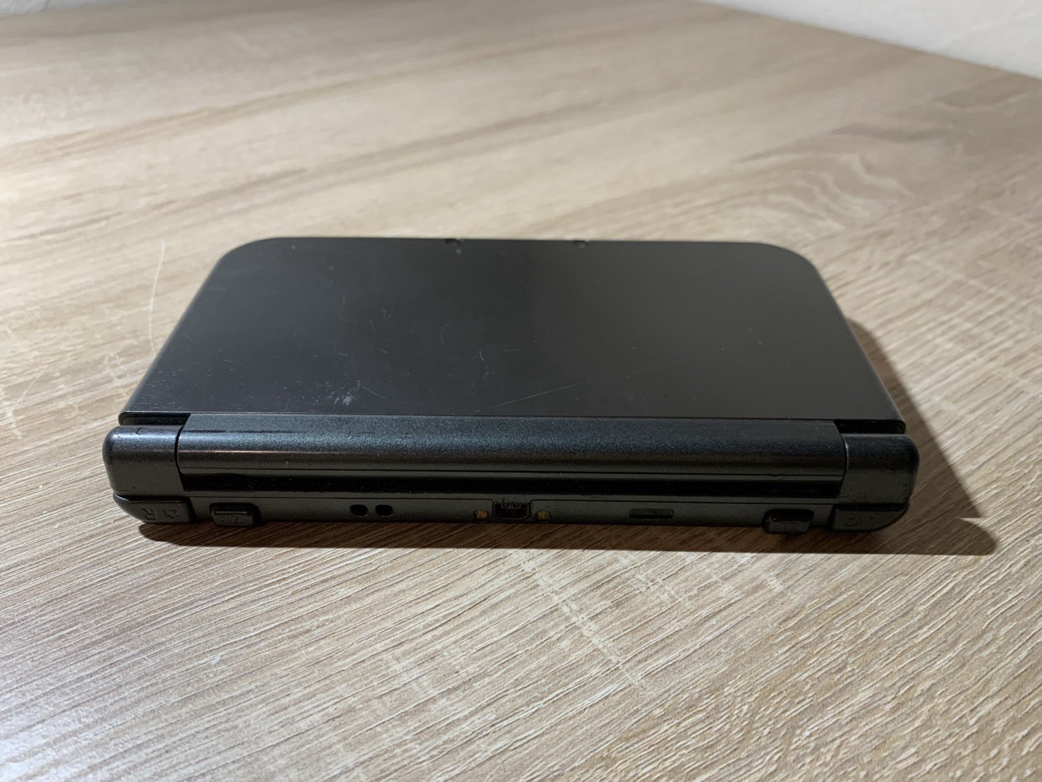 0800 Nintendo New 3DS LL Metallic Black Good TESTED