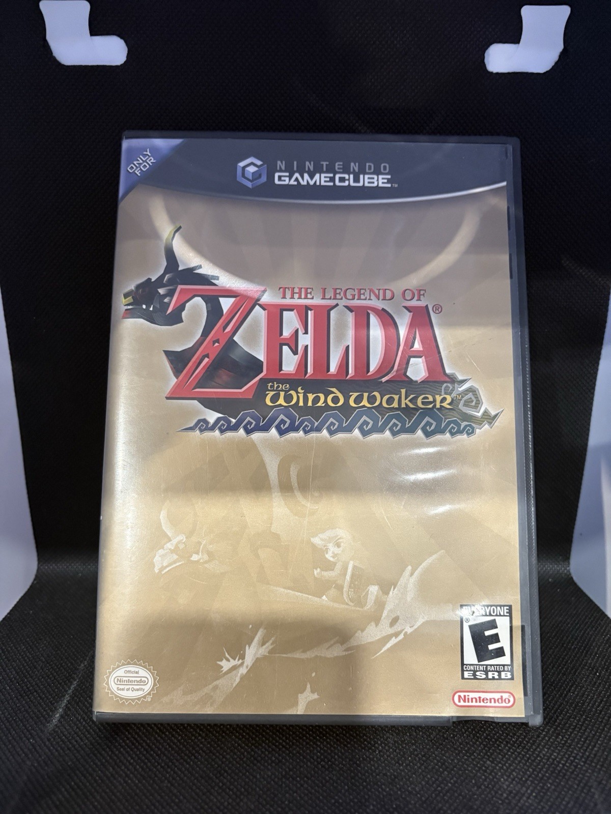 NINTENDO GAMECUBE – LIMITED EDITION PLATINUM W/ BOX & MANUAL BUNDLE