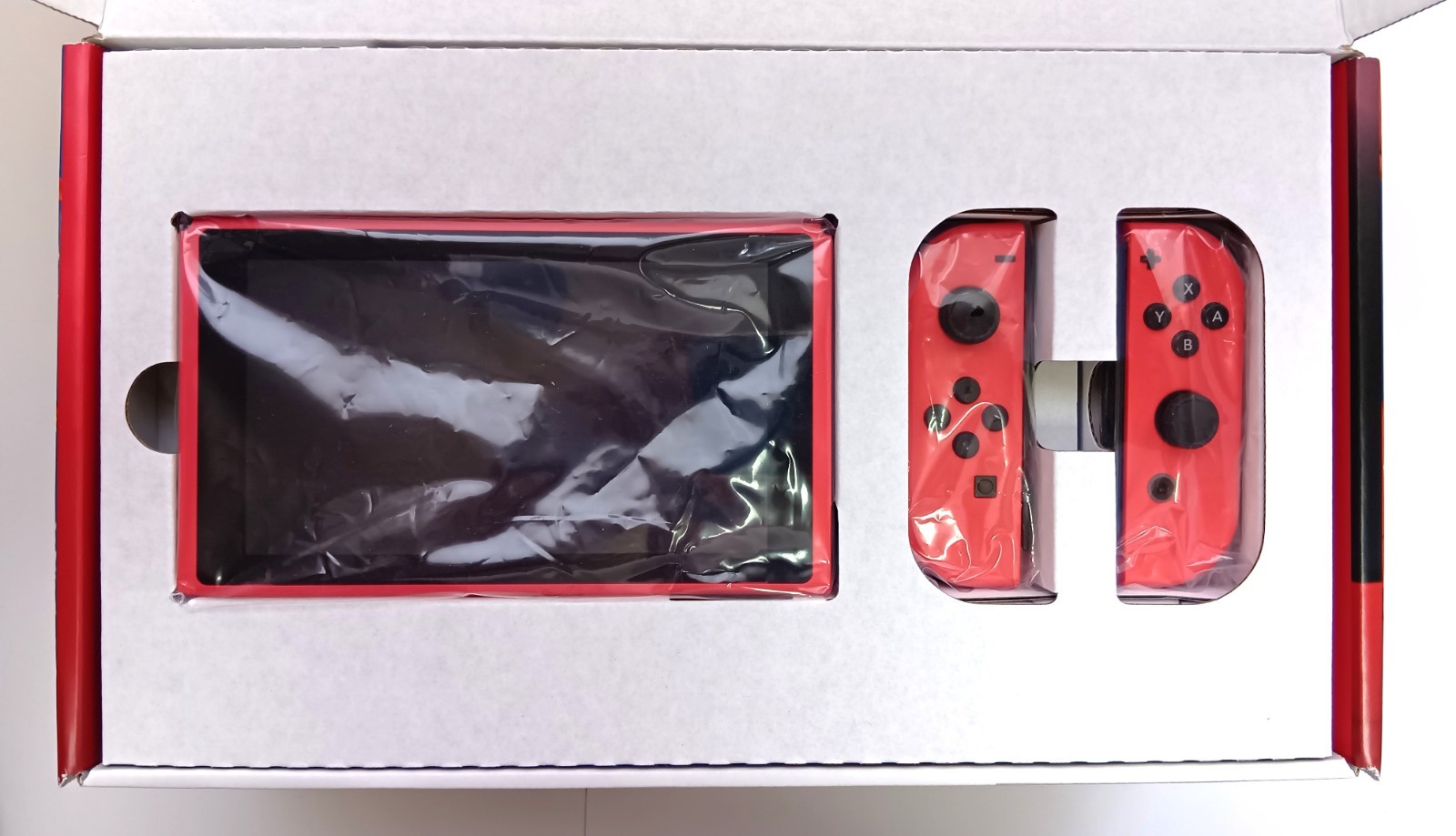 [Near Mint] Nintendo Switch Console Mario Red HAC-001(-01) Tested and Working#11