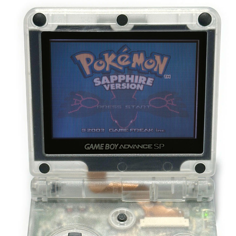 Nintendo Game Boy Advance SP AGS 001 Screen LCD OEM Original GBA SP TESTED!