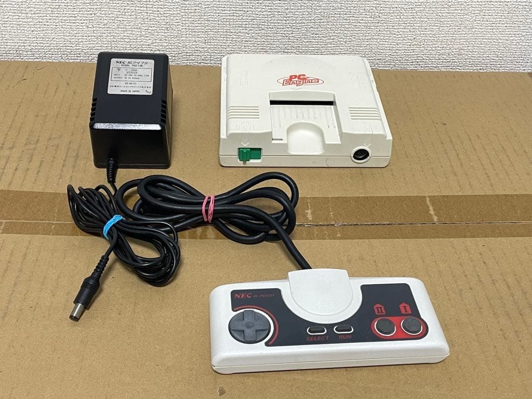 PC Engine Console system PI-TG001 NEC Tested From Japan