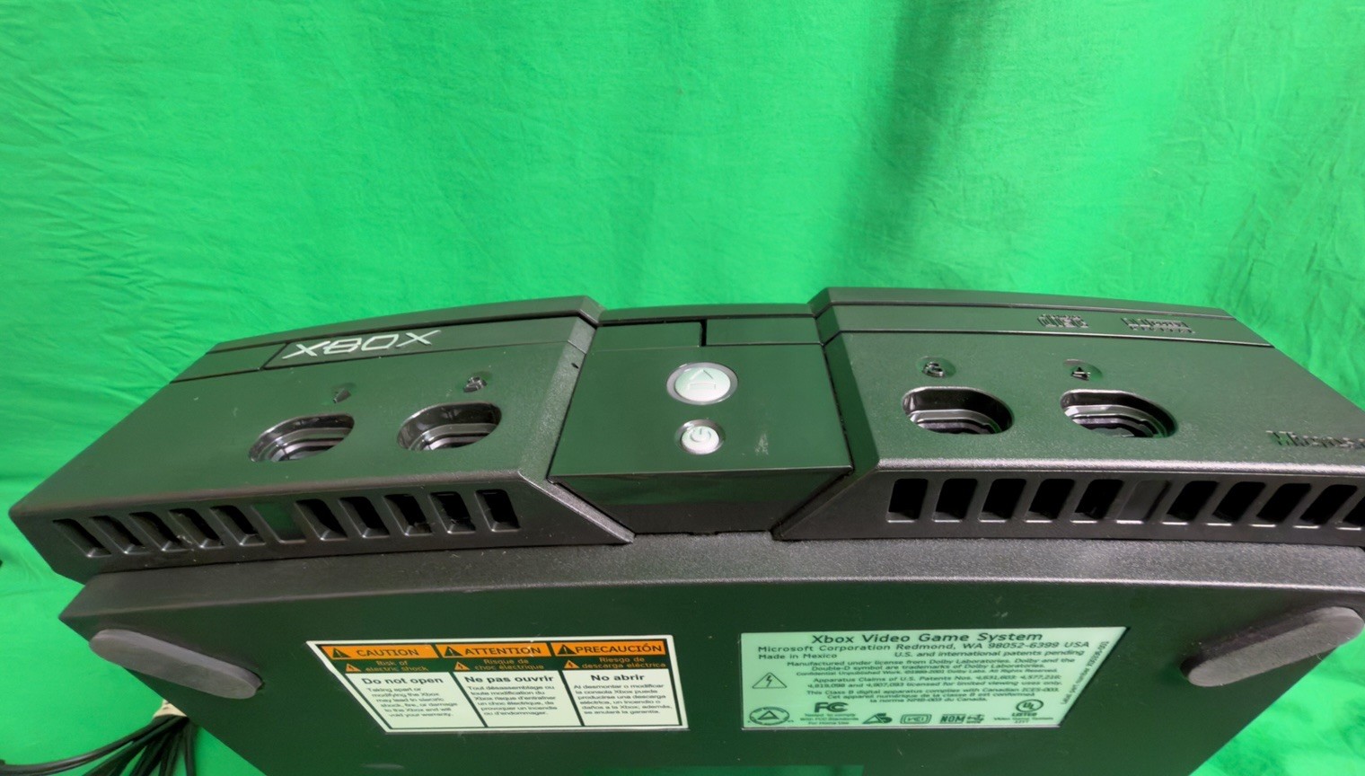Original Xbox W/All Cords, Controller | Tested Working | Fast Ship