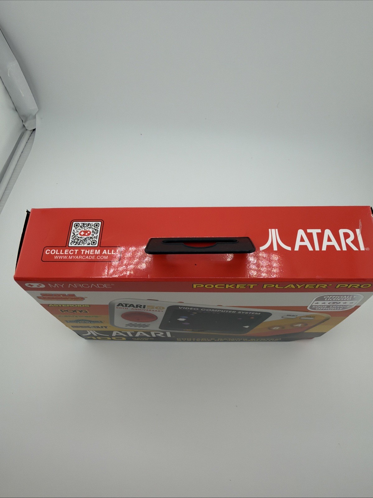 My Arcade Atari Pocket Player Pro: Portable Video Game System 100 Games