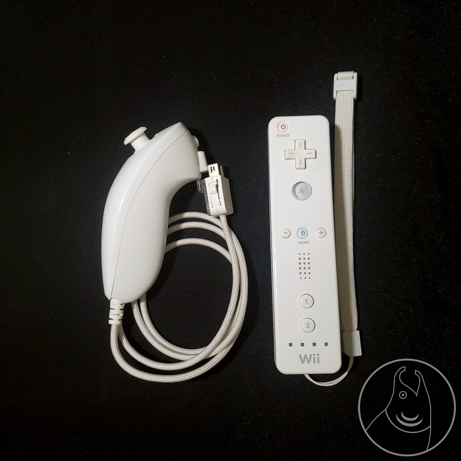 Whiteout – Nintendo Wii System Bundle – Cleaned + Paracord + TESTED WORKING