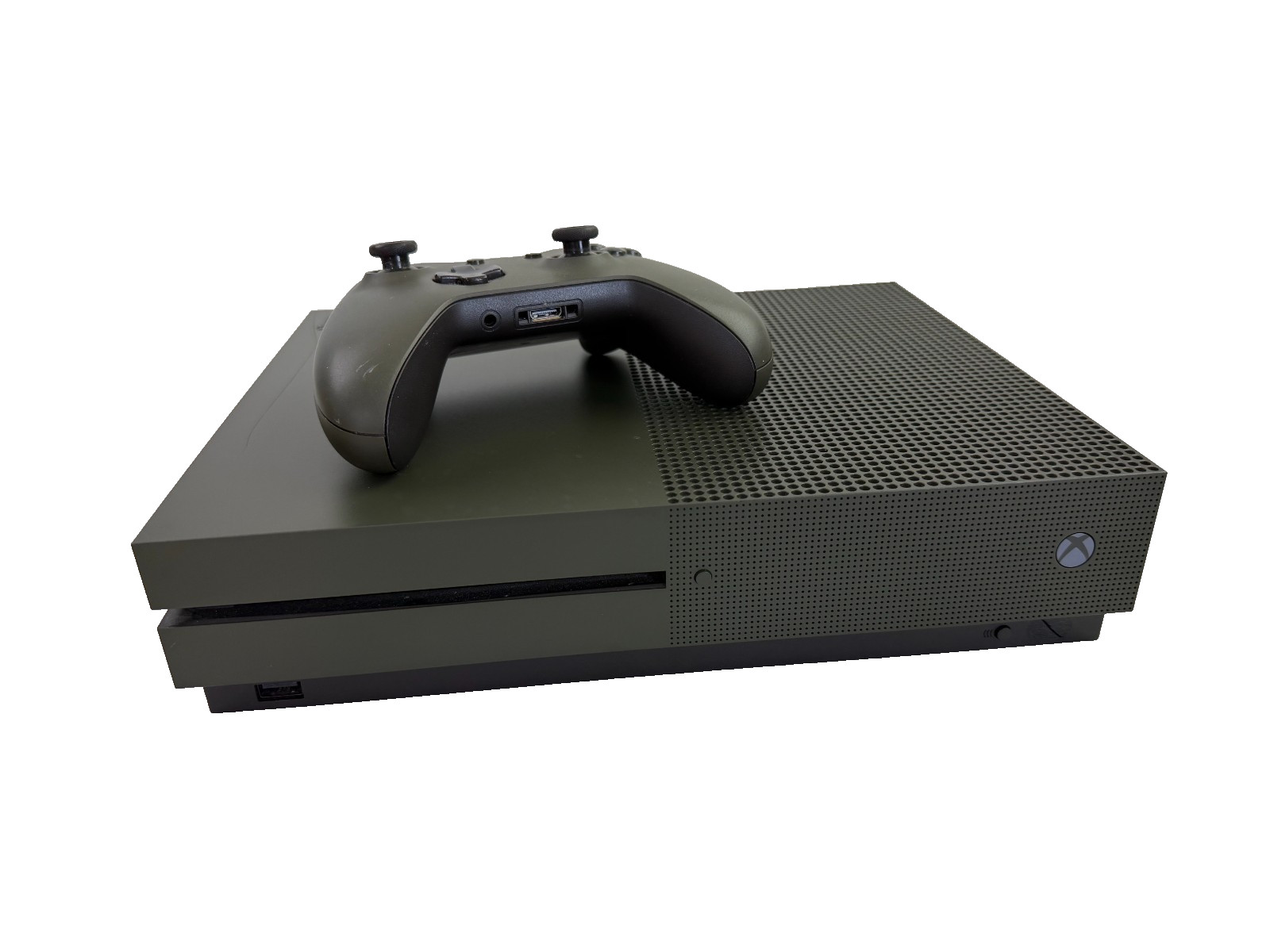 Xbox One S Model 1681 Gaming Console w/ Controller – Factory Reset *No Cords