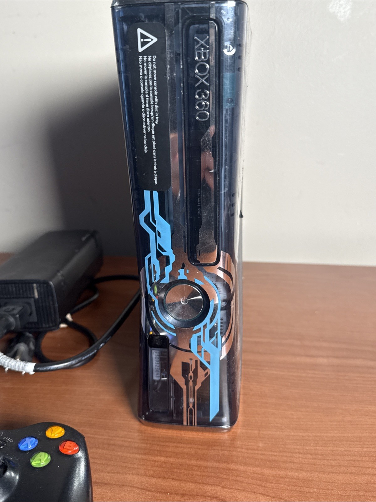 HALO 4 Limited Edition Xbox 360 320GB, Controller, Power TESTED!