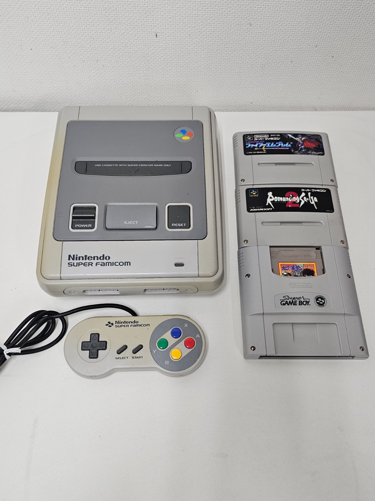 Nintendo Super Famicom Console 756 Japan