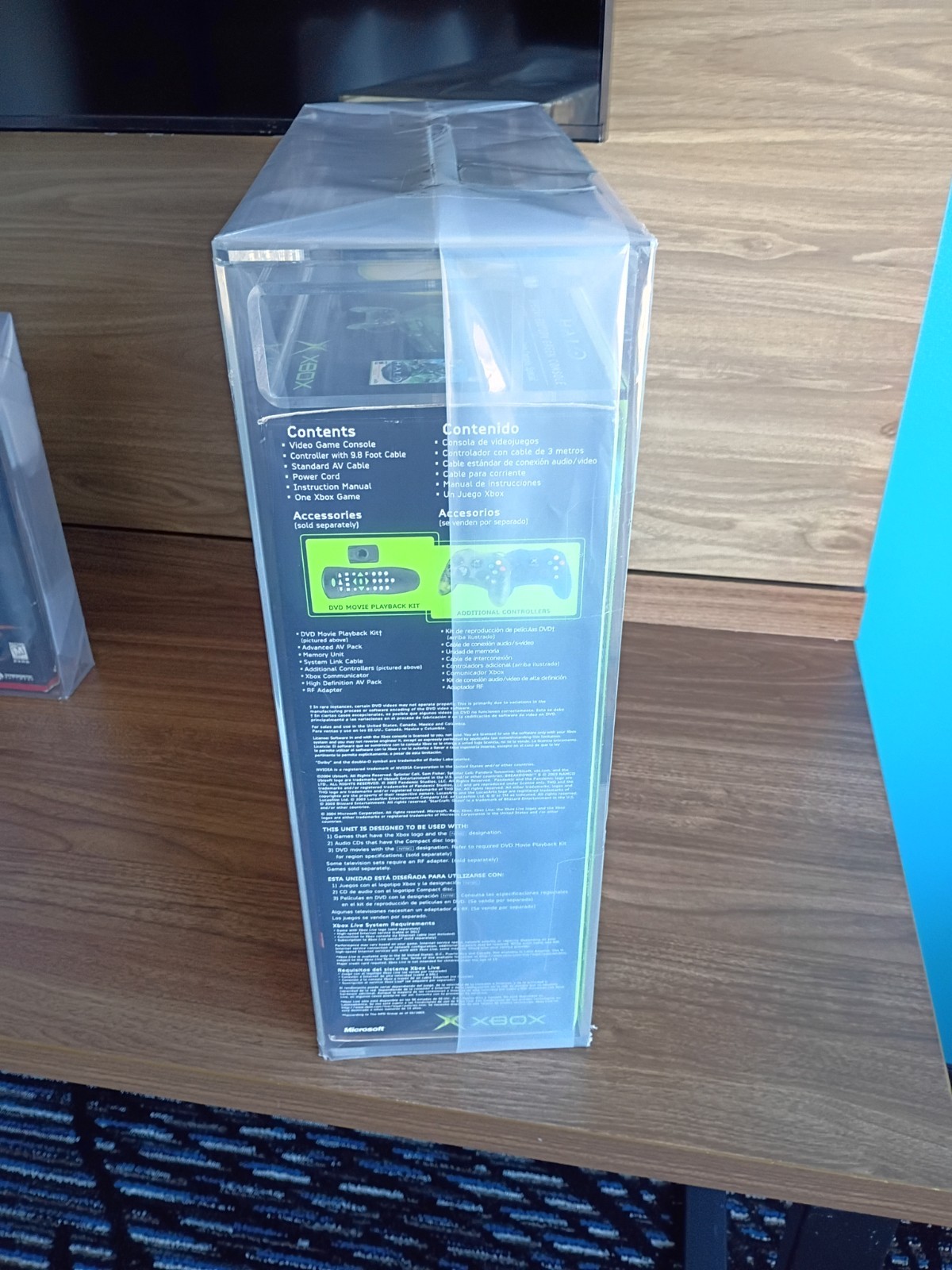 Microsoft XBOX Halo Special Edition Green Console System New 2001 Sealed VGA 85