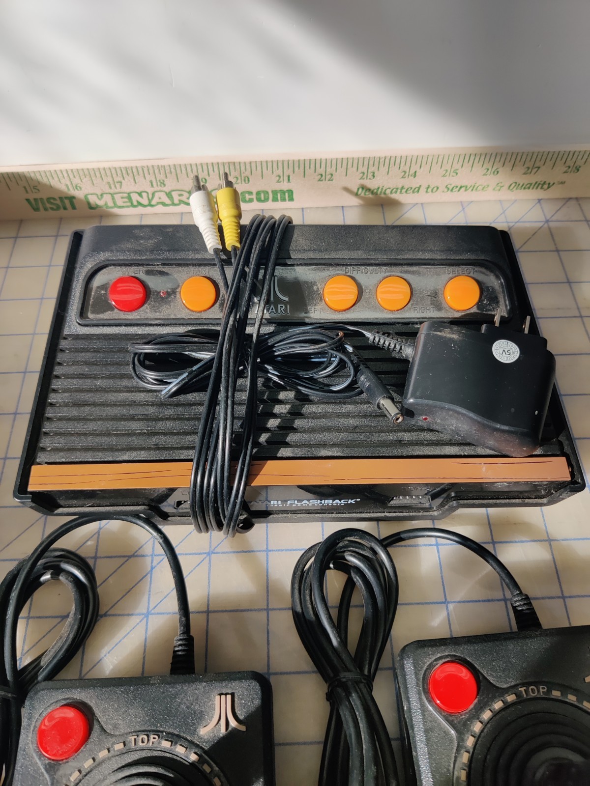 Atari Flashback 110 games tested joy sticks and cords included