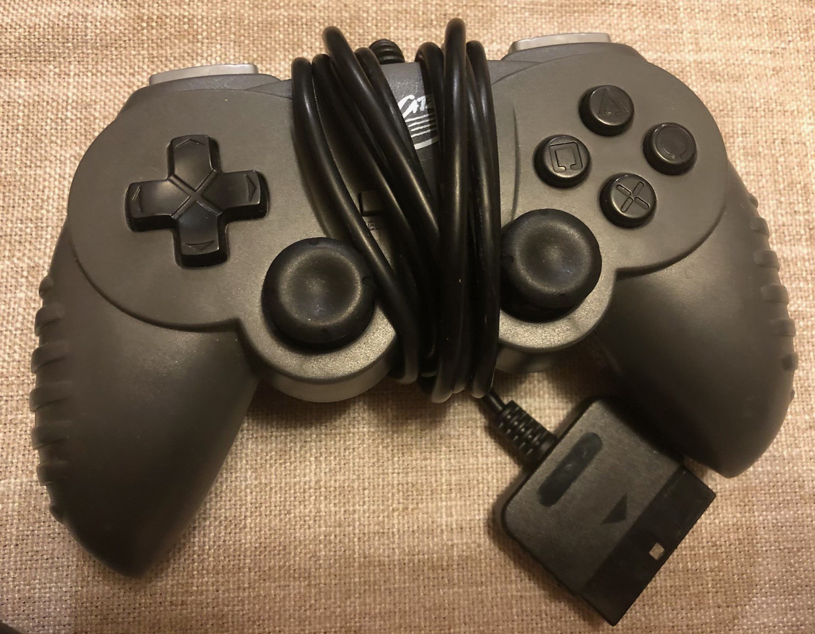 Sega Genesis Model 1 – 4 CONTROLLERS & 3 Football Games