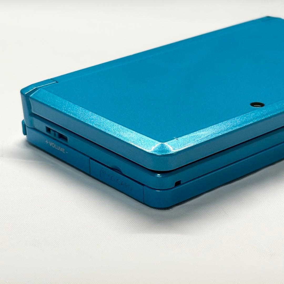 Nintendo 3DS Light Blue Console Charger Box Japanese ver [BOX]