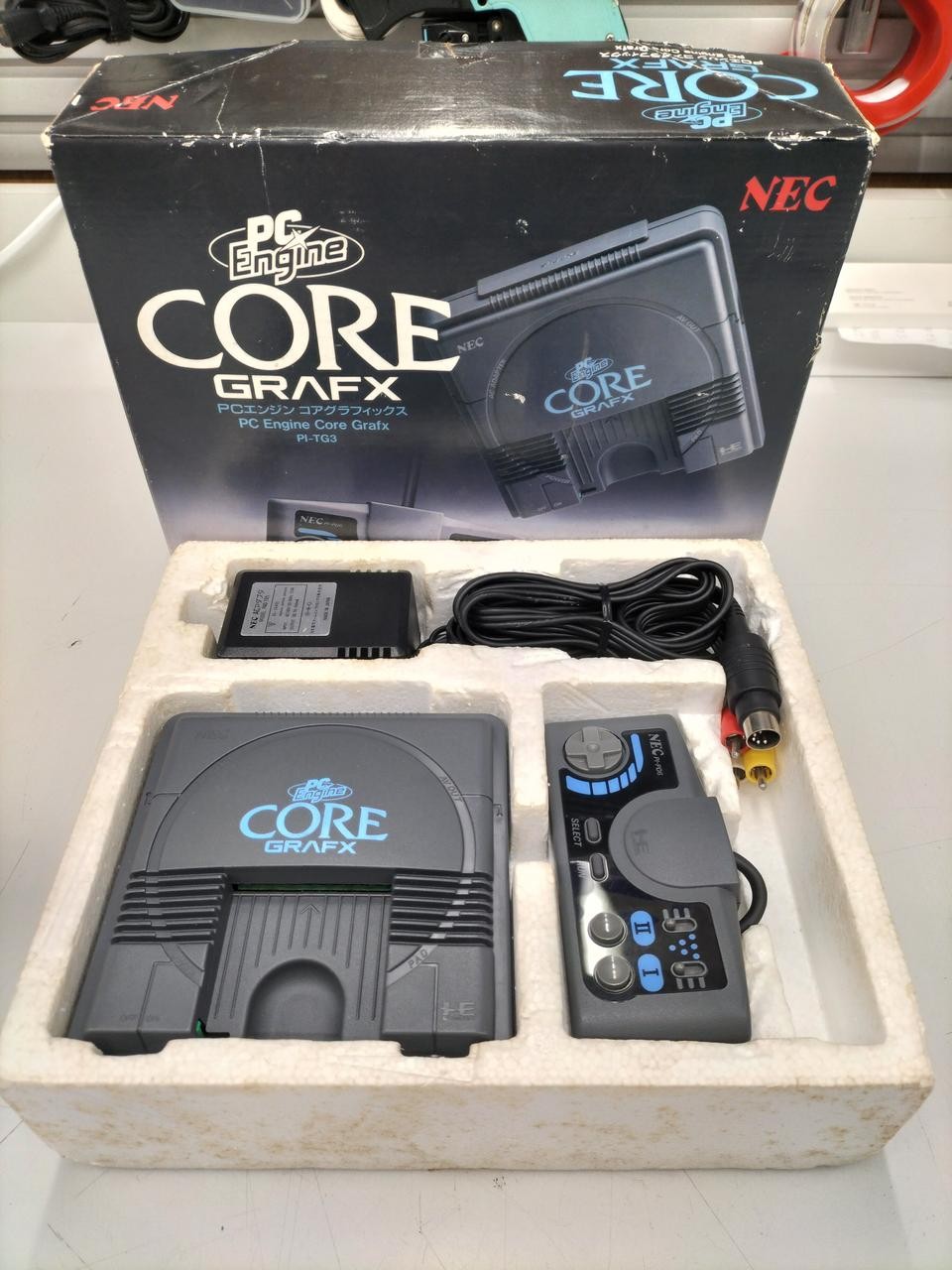 PC Engine Model PI TG3 NEC
