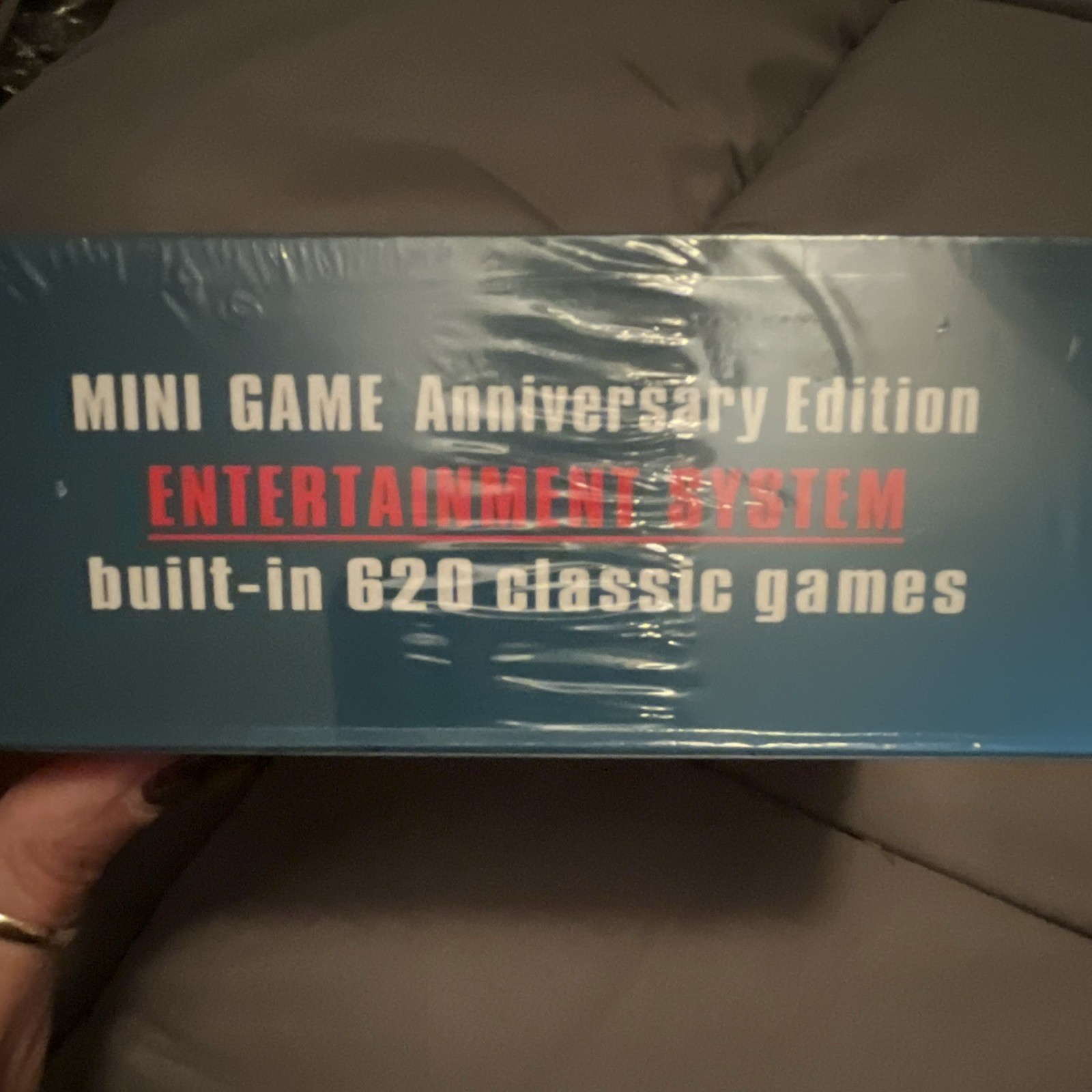 Mini Game Anniversary Edition Console 620 Built-In Games Plug & Play AV-OUT