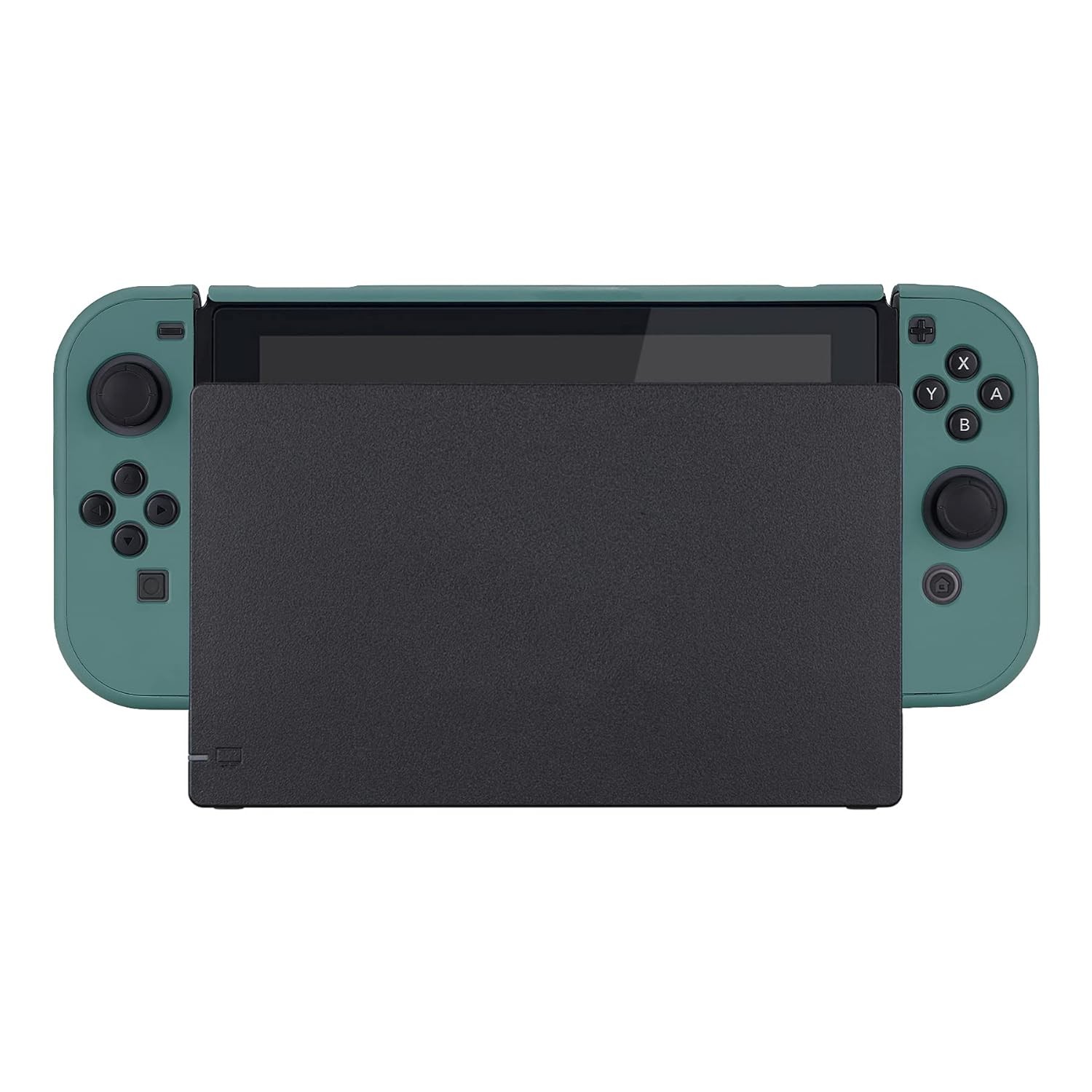 Separable Protector Hard Shell for NS Joycon- Hunter Green
