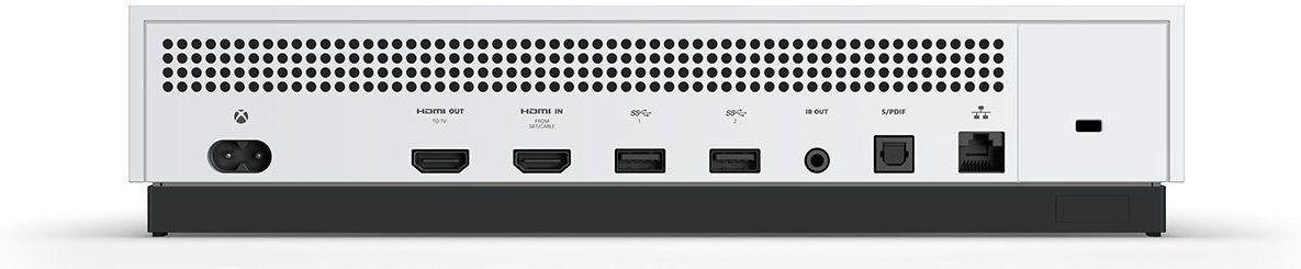 Microsoft Xbox One S 1Tb Console White Discontinued