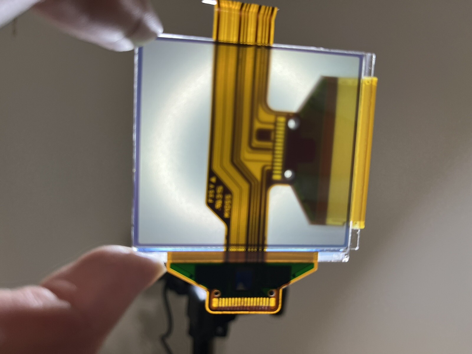 Nintendo Game Boy Light GBL Original OEM LCD Screen Replacement – Repaired