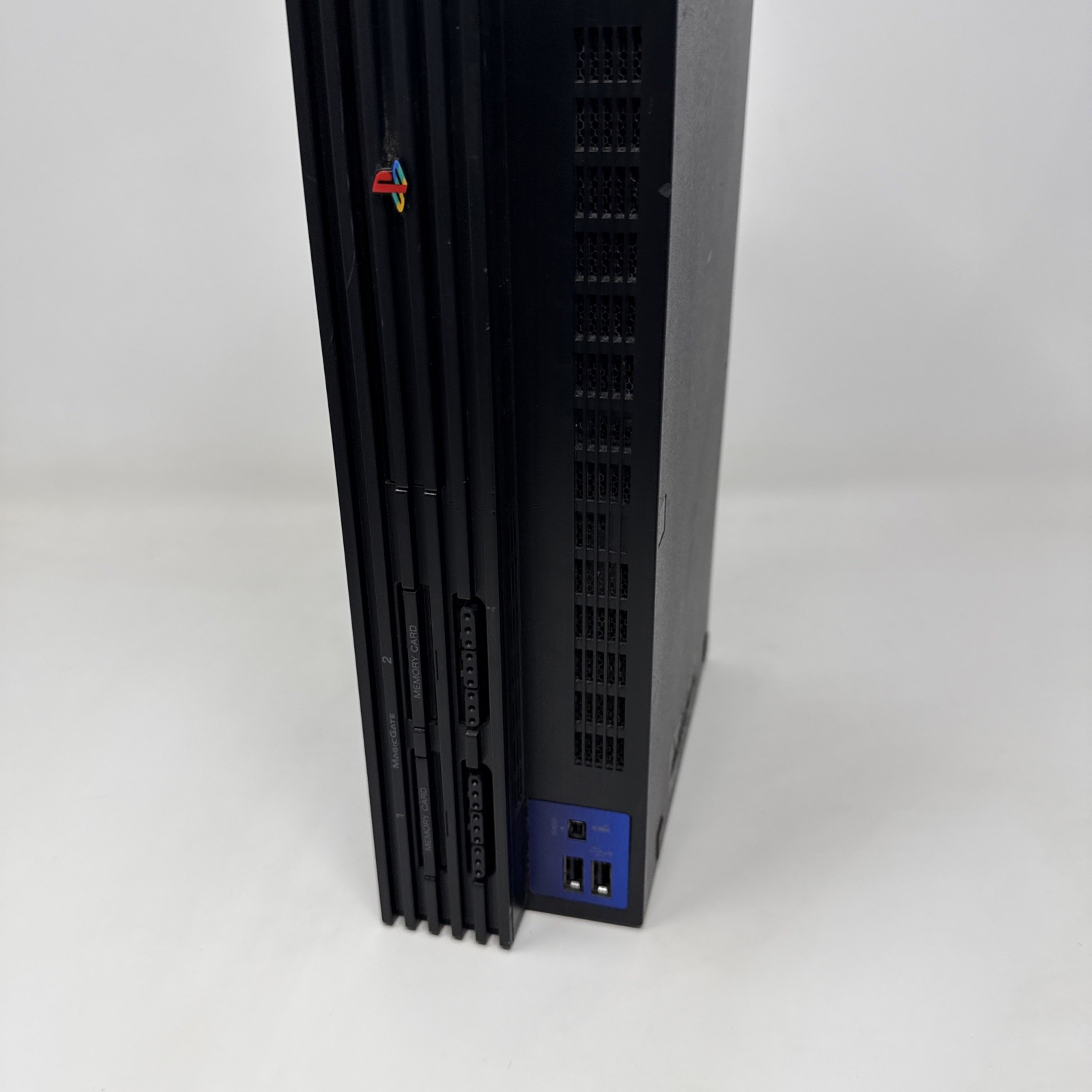 Sony Playstation 2 PS2 Fat Console W/ Cables And Memory Card (SCPH-30001) Works