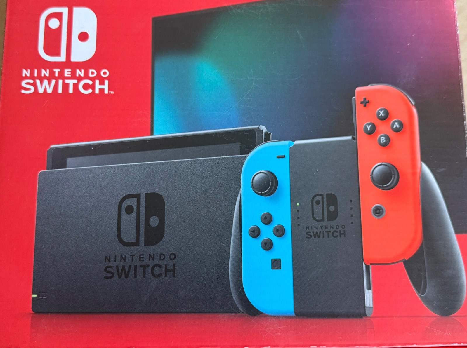 Nintendo Switch 32GB Handheld Console – Neon Red/Neon Blue NEW