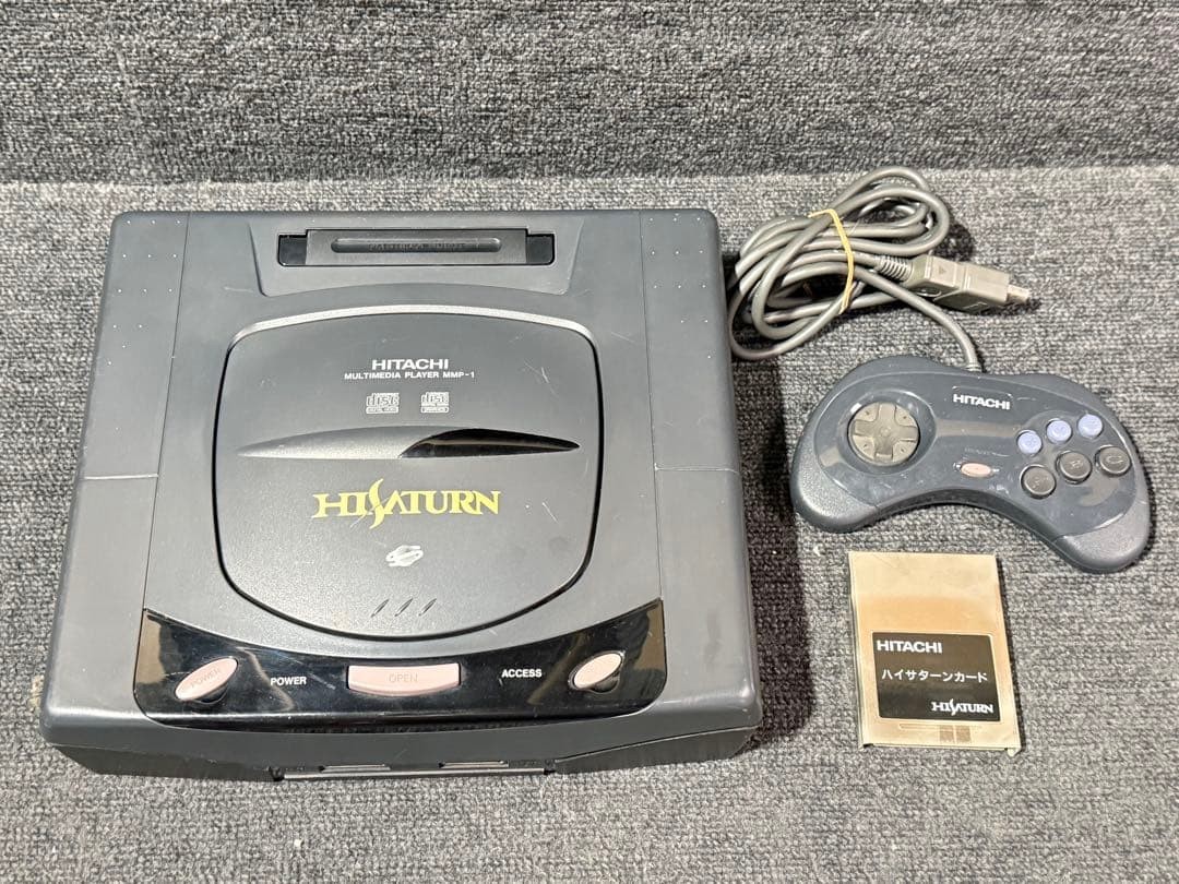 Hitachi Hi-Saturn MMP-1 Console Controller Card Tested Japan