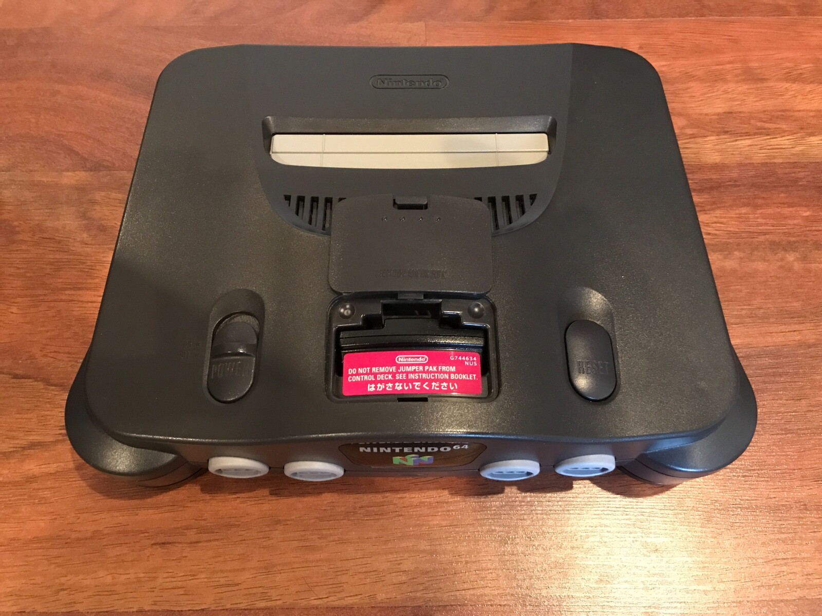 N64 Nintendo 64 Console + up to 2 OEM Controllers + Cords | CLEANED & TESTED