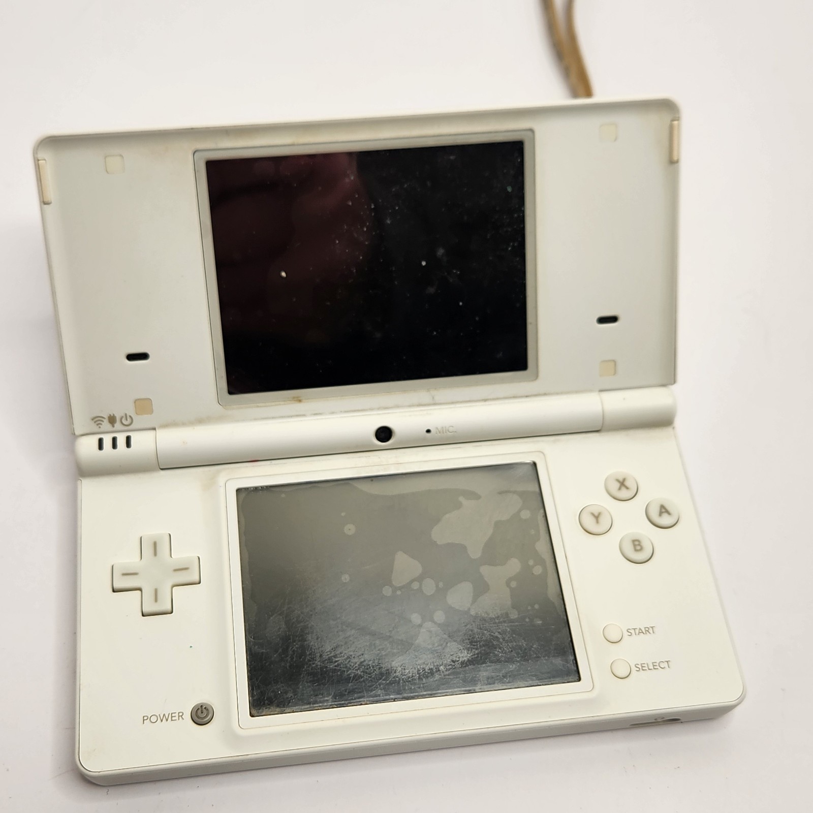 Nintendo DSi White Console WAP-002 Working