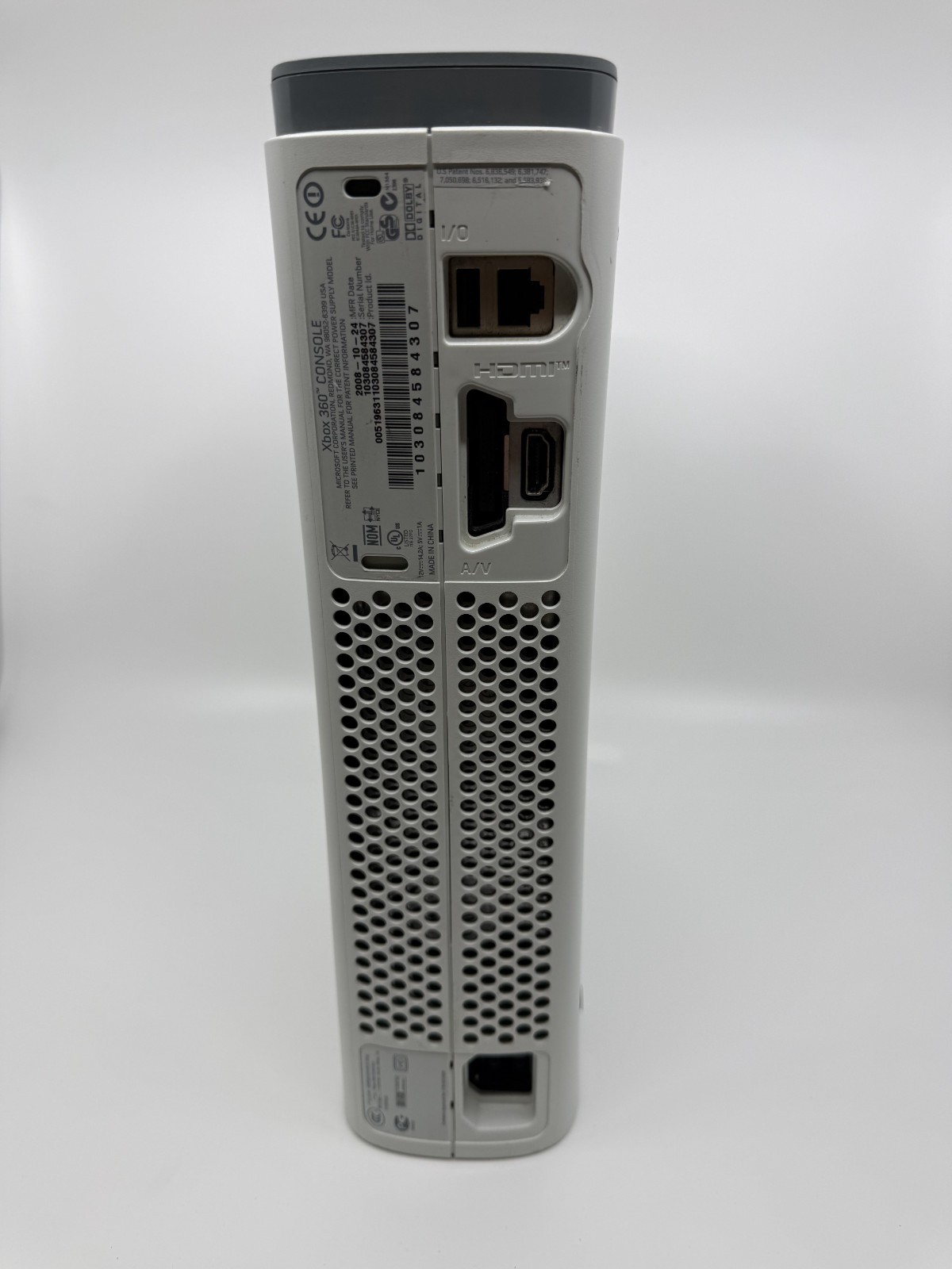 Xbox 360 Pro 60GB Console System White [Tested Working]