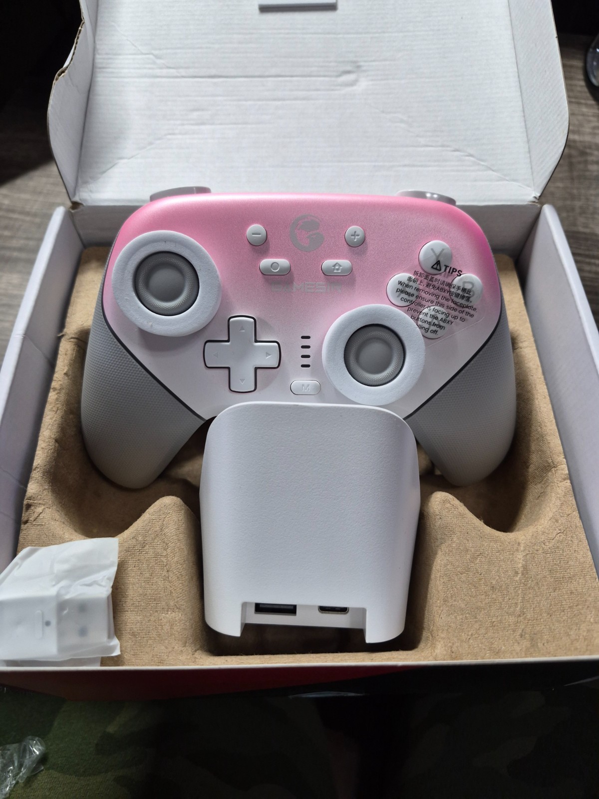 New GameSir Super Nova Wireless Gaming Controller for PC/Switch/iOS/Android
