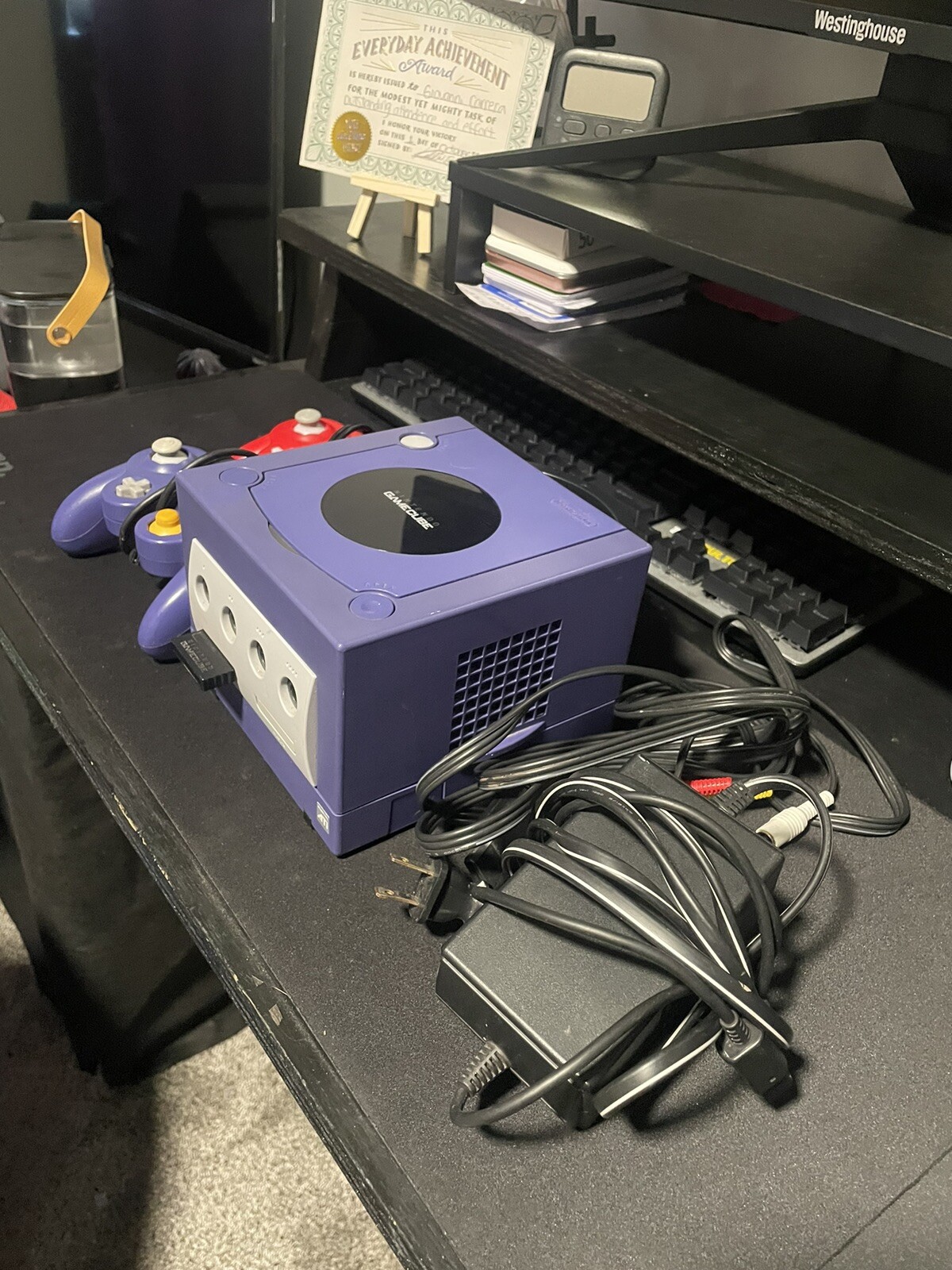 Nintendo GameCube Gaming System – Indigo and Super Smash Brothers Melee