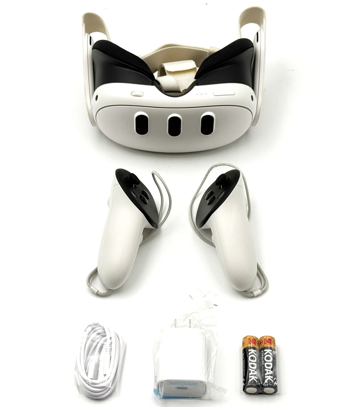 Meta – Quest 3 Breakthrough Mixed Reality – 128GB – White