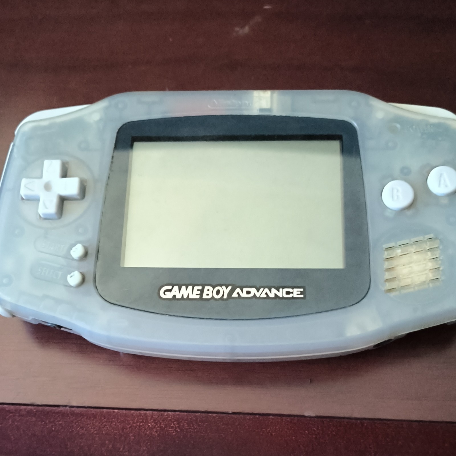 Nintendo Game Boy Advance Handheld System Indigo AGB-001 Tested and Working