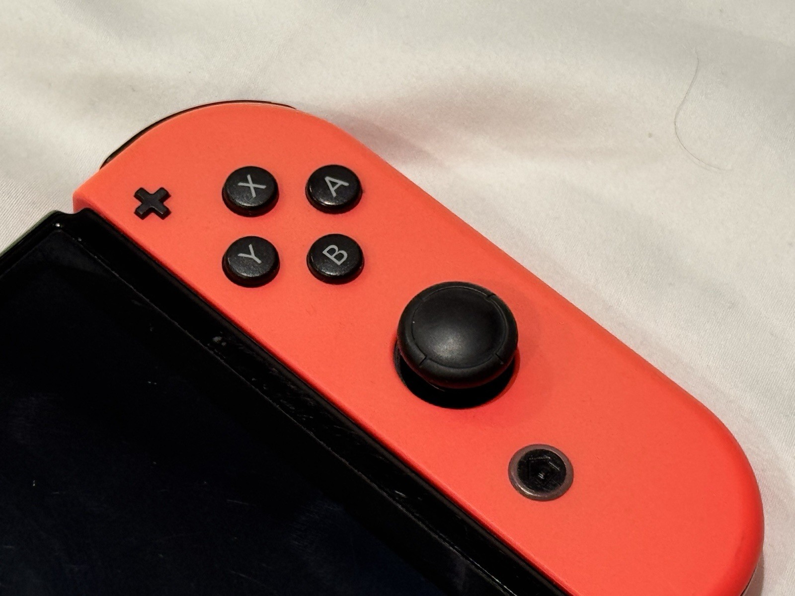 Nintendo switch OLED With Carrying Case Red Joy Con Carrying Case Dock & Cables
