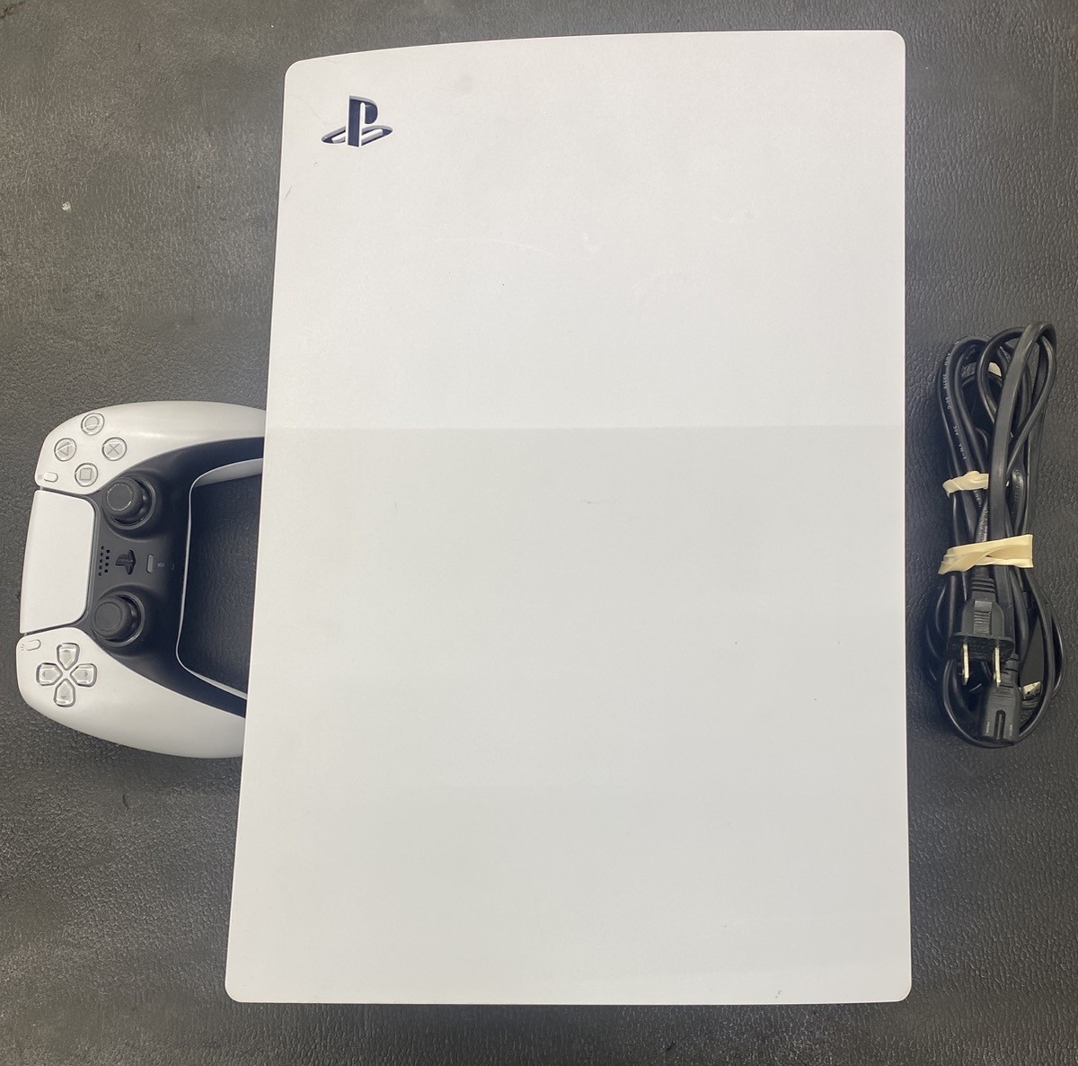 Sony PlayStation 5 Digital PS5 825GB White Console Gaming System CFI (PD5036643)