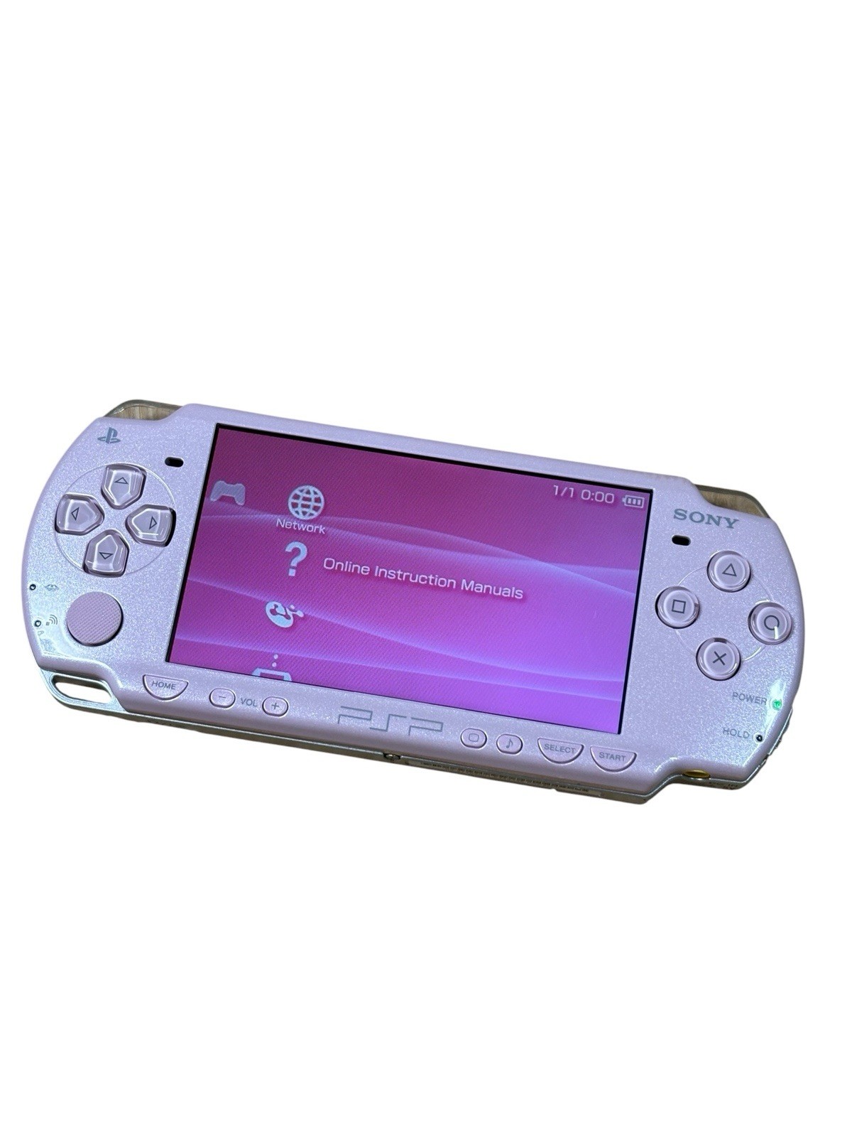 Excellent Sony PSP-2000 Rose Pink Handheld Console PSP-2000RP Japanese