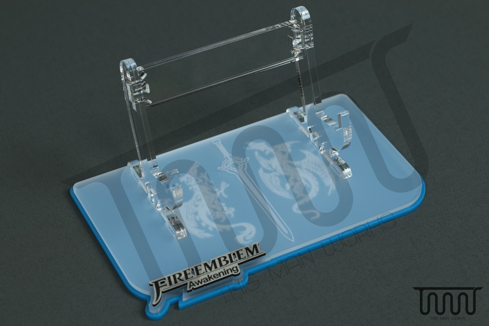 Acrylic Display Stand for Nintendo 3DS XL Fire Emblem Awakening Edition