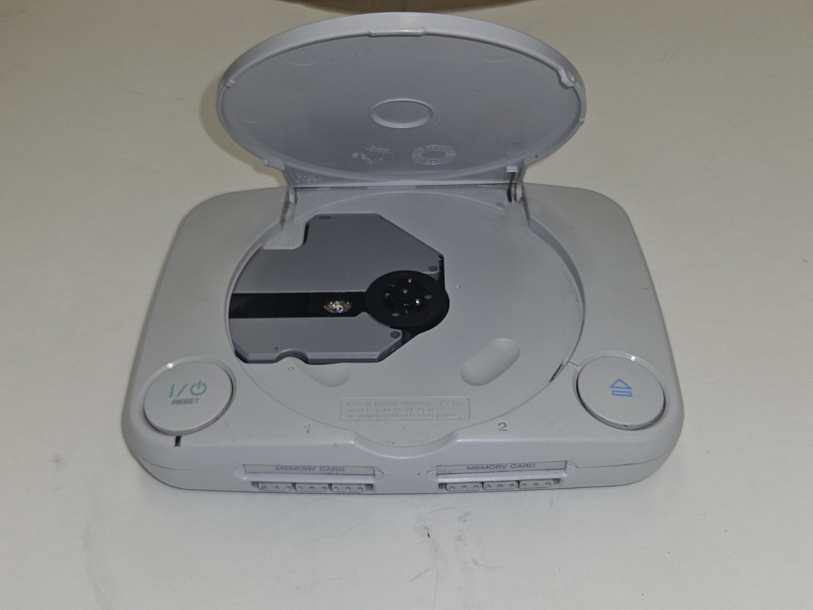Sony Playstation PS One Console Only – White. Tested & works.