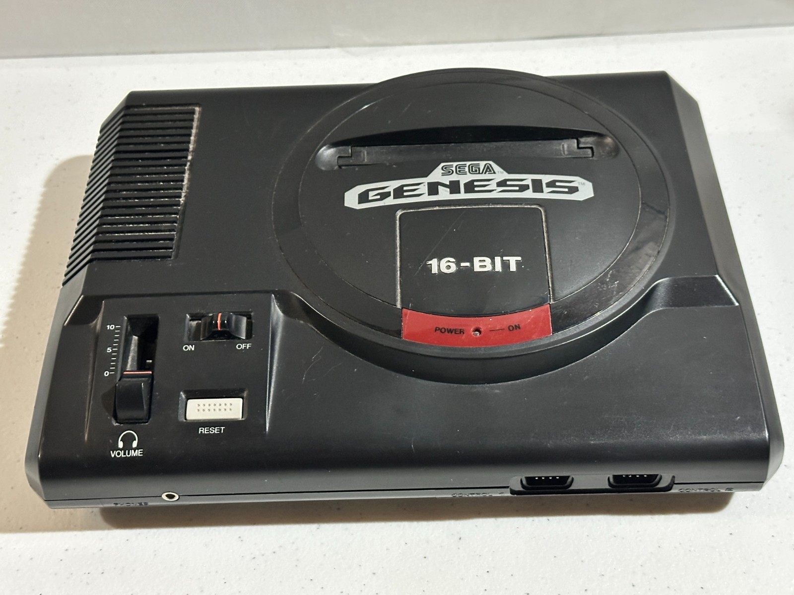 Sega Genesis Model 1601 Console Only Untested FOR PARTS OR REPAIR