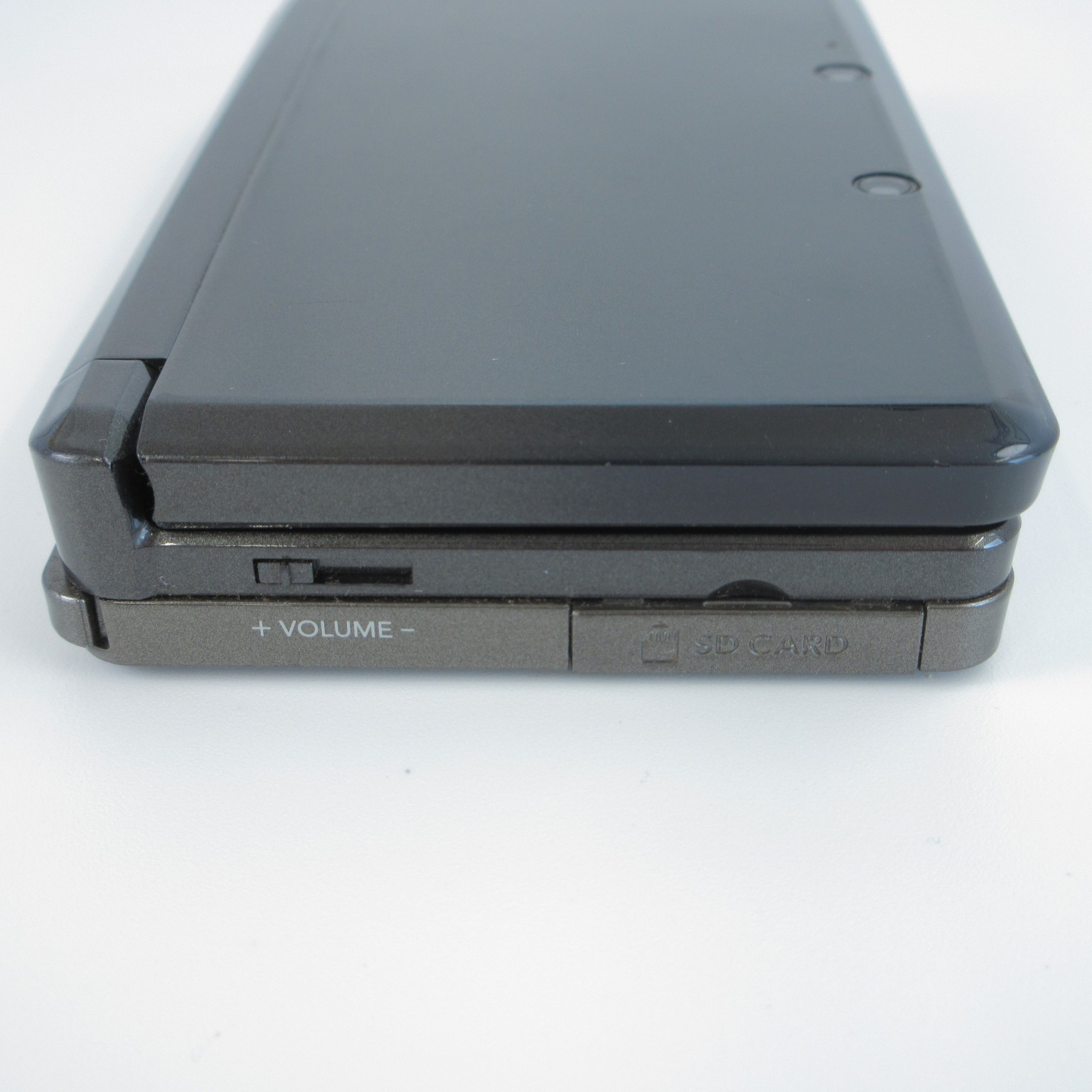 【Very Good】Nintendo 3DS Cosmo Black Console ONLY Japanese Edition #Ret0828/03