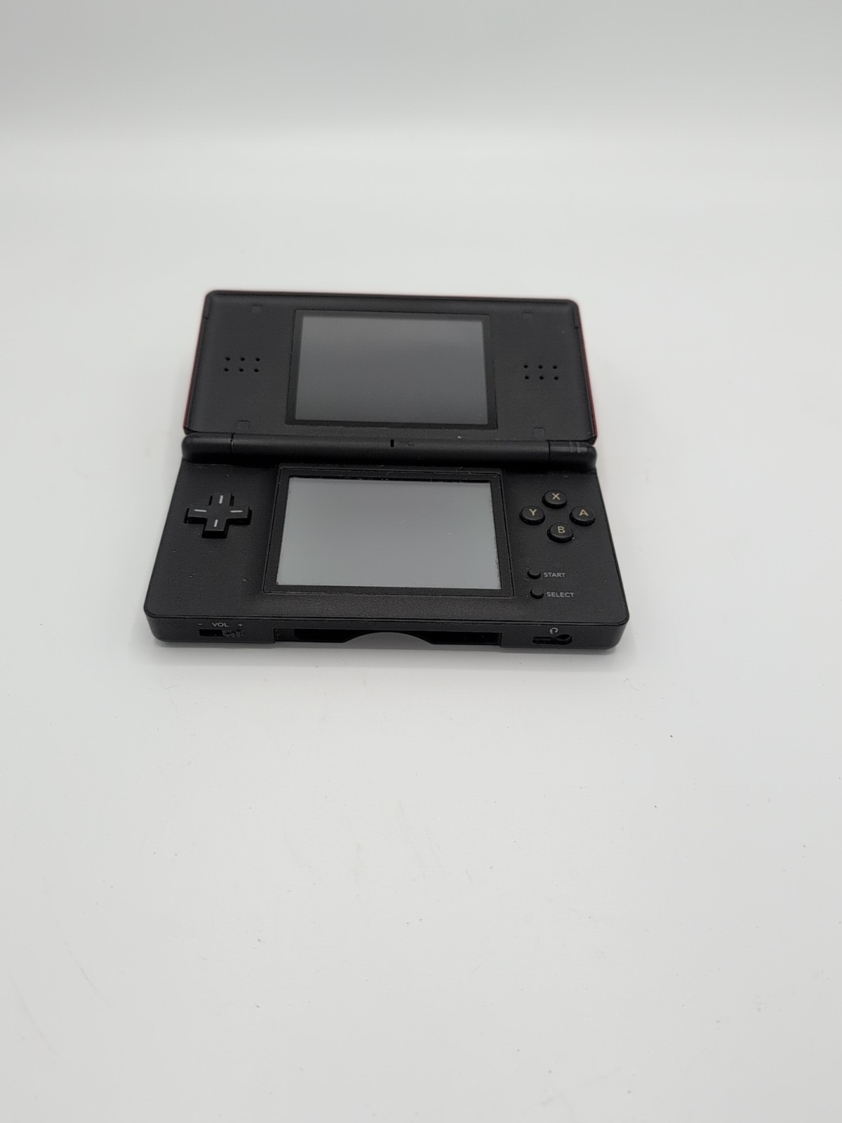Nintendo DS Lite Crimson Handheld System Red/Black – Stylus Included