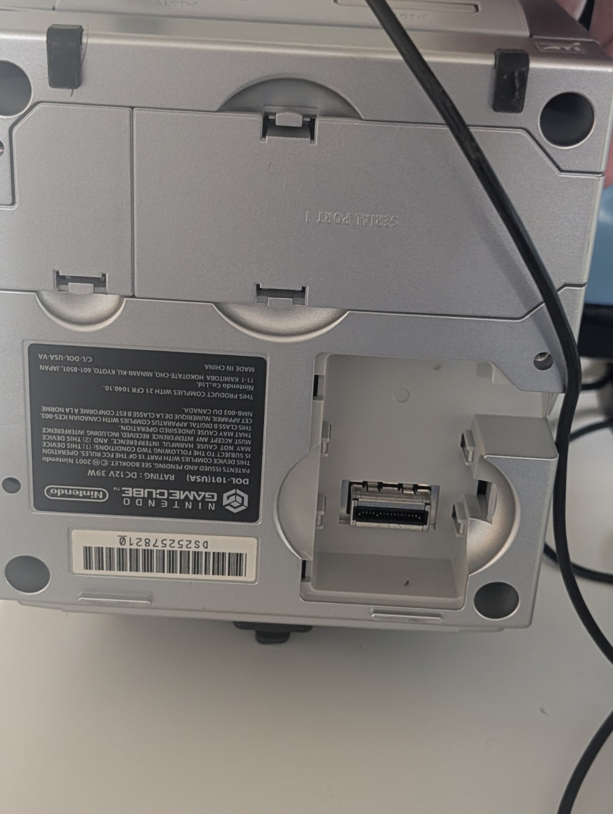 Nintendo GameCube Platinum Console – Silver