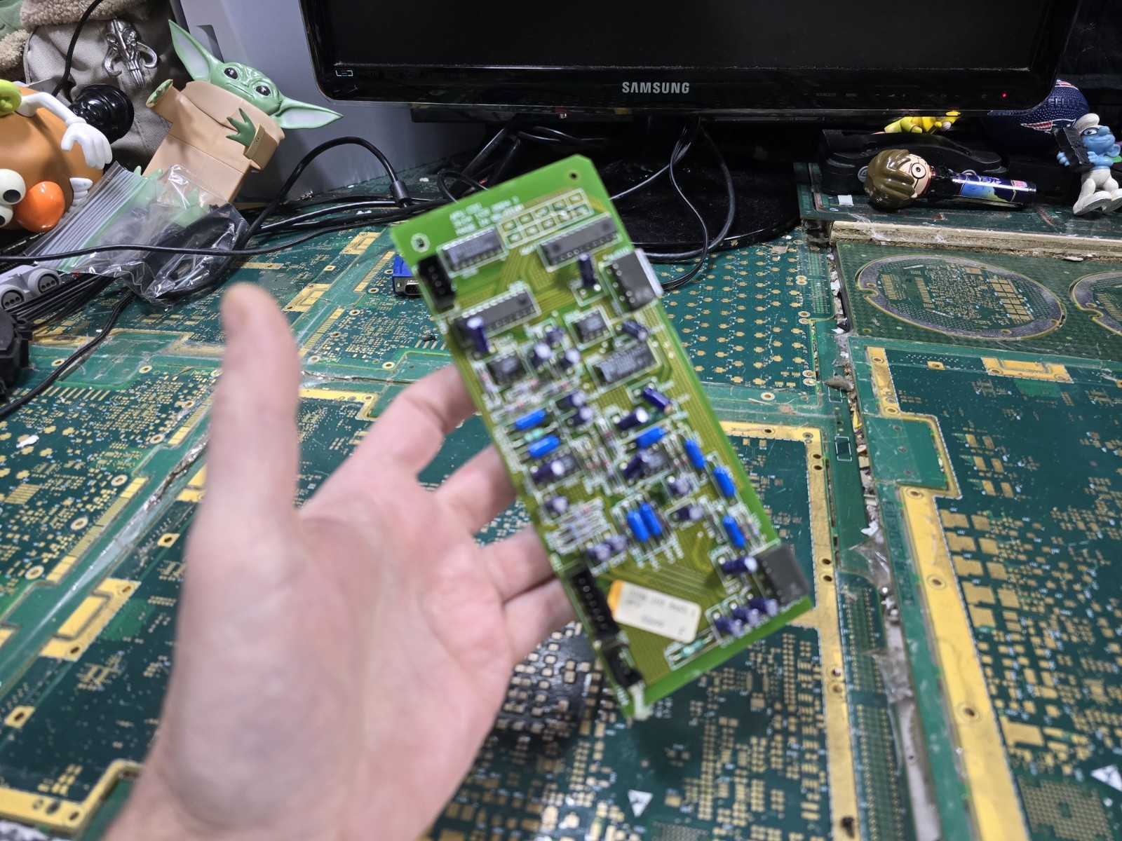 Philips CDI 910 EXACT APU CDI Board-Not Tested-Intact-PARTS-READ ALL