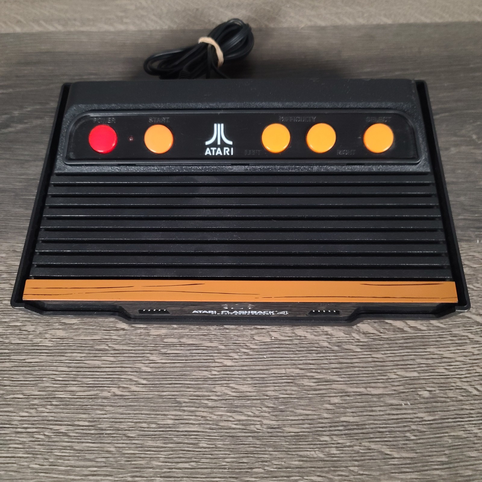 Atari Flashback 4 Classic Game Console System 101 Built In Games — No Power